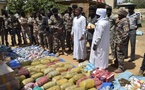 Tchad : Importante saisie de stupéfiants présentée à la presse