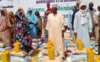 ​Tchad : ABS offre des vivres aux personnes démunies à Linia
