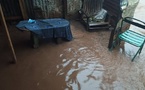 RCA : Inondations à Miskine après la première pluie de l'année à Bangui