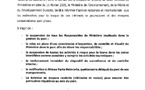 Tchad - Scandale au Parc National de Zakouma : Des Responsables Suspendus après le Braconnage de Rhinocéros
