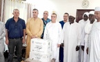 Tchad : l'ambassadeur d'Algérie au Tchad visite l'école Coranique "Al-bir" de Ridina