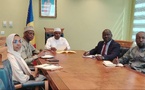 Tchad : le ministre d'Etat échange avec les responsables de l'association estudiantine tchadienne du Rwanda