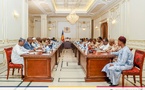 Tchad : tous les chefs des formations militaires et des corps sécuritaires réunis autour du chef de l'État