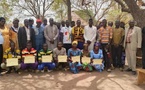 Tchad : remise d’attestations aux jeunes formés par le Centre Polyvalent des Enfants Bouviers à Djoli