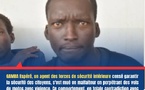 Tchad : Un policier pris en flagrant délit de braquage