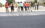 Tchad : Le DGIT inspecte les chantiers routiers de N'Djamena et exige l'accélération des travaux