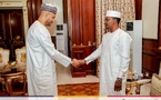 Tchad :  le nouveau Secrétaire Général de l'Organisation des Etats d'Afrique, des Caraïbes et du Pacific reçu par le Président de la République
