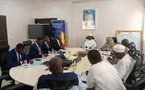 Tchad : Une délégation d'AFRIXIMBANK reçue par le Ministre des Infrastructures, du Désenclavement et de l'Entretien Routier