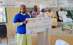 Tchad : cérémonie de remise des chèques aux stagiaires du programme PADE à Mongo