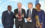Tchad : Visite du Haut-Commissaire de l'UNHCR, Filippo Grandi