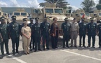 Côte d'Ivoire : Les États-Unis remettent 13 véhicules blindés Puma M36 aux forces militaires ivoiriennes