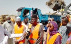 N'Djamena : La mairie du 2ème arrondissement enlève ses ordures  