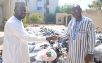 Tchad : Acquisition de motos pour renforcer la surveillance environnementale (FSE)