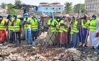 N'Djamena : Lancement d’une journée de salubrité par la commune du 8ᵉ arrondissement