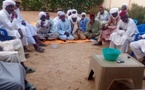 Tchad : Le Préfet du Guéra rencontre les chefs de cantons et les commerçants de Bétail à Mongo