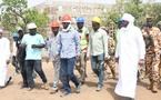 Tchad : Le Ministre des Infrastructures en inspection de divers ouvrages à Pala