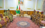 Burkina Faso : Ibrahim Traoré reçoit les Chefs d'État-Major de l'AES pour examiner la force unifiée anti-terroriste