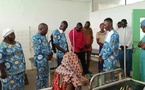 Tchad : le RAJAT au chevet des malades de l’hôpital provincial de Sarh