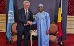Tchad/UNHCR : le chef de la diplomatie tchadienne rencontre le Haut-commissaire pour les réfugiés