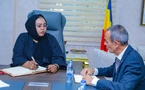 Tchad : Rencontre entre la Ministre de l'Action Sociale et la Délégation du CICR