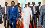 Le président tchadien de retour des Émirats Arabes Unis