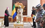 Hommage du Président du Gabon Oligui Nguema au Pape François