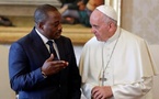 Hommage de Joseph Kabila au Pape François