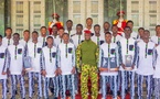 Burkina : Ibrahim Traoré aux Étalons U17 : « vous devez rester ensemble et nous ramener la CAN senior »