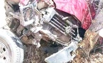 Tchad : accident de la route entre Koundjourou et Khireribé, plusieurs blessés graves
