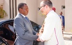 Tchad - Décès du Pape : Le Premier Ministre Amb. Allah Maye Halina présente ses condoléances à la Nonciature Apostolique