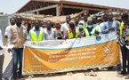 Tchad : Sensibilisation et collecte de données sur les inondations au marché chinois de Walia Hadjaraï