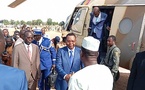Tchad : Arrivée du Premier Ministre à Bongor pour l'inauguration du pont