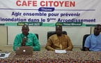 Tchad : L'APAD et l'ATPAD mobilisées contre les inondations dans le 9ème arrondissement de N'Djaména