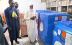 Tchad : Direct Relief offre quatre tonnes des produits sanitaires au ministère de la Santé publique