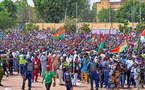 Burkina : une forte mobilisation en guise de semonce à l’impérialisme
