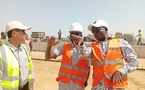 Tchad : Le directeur des voiries urbaines exige une accélération des travaux du pont de Chagoua
