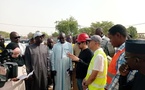 Tchad : Le Ministre des Infrastructures inspecte les chantiers de voiries urbaines à N'Djaména en prévision de la saison des pluies