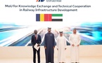 Tchad : Signature d'un protocole d'accord majeur avec les Émirats Arabes Unis pour la construction de chemins de fer vers le Cameroun