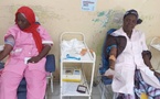 Tchad : Les sages-femmes tchadiennes font un don de sang pour la maternité du CHUME