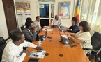 Tchad : Le Ministre de l'Aménagement du Territoire reçoit une mission de supervision de la Banque Mondiale pour le Projet PILIER