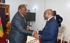 RCA : le président Touadera a reçu le PCA de AITEC International