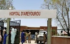 Tchad : visite du délégué général du gouvernement du Kanem à l'hôpital de Areyourou