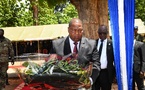 RCA : Le Président Touadéra rend un hommage solennel aux soldats tombés à Zémio