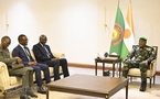 Niger : Le Président Tiani reçoit l'envoyé spécial du Président Sénégalais et le candidat à la présidence de la BAD