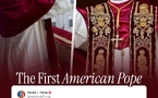 Vatican : Félicitations de Donald J. Trump au nouveau Pape Léon XIV
