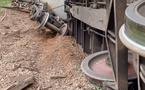 Cameroun : Intervention sécurisée des pompiers suite au déraillement de wagons-citernes à Ngaoundéré