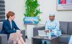 Tchad : La Ministre Britannique du Développement International rencontre le Ministre Tchadien de l'Environnement