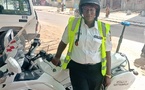 Tchad - Portrait : Fatimé Béchir, une femme motarde déterminée au service de la sécurité routière