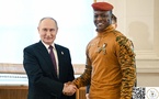 Burkina Faso : Le Président Traoré salue le partenariat avec la Russie et affirme son engagement contre le terrorisme