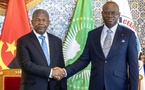 Gabon-Angola : rencontre entre les présidents Oligui Nguema et João Lourenço à Libreville